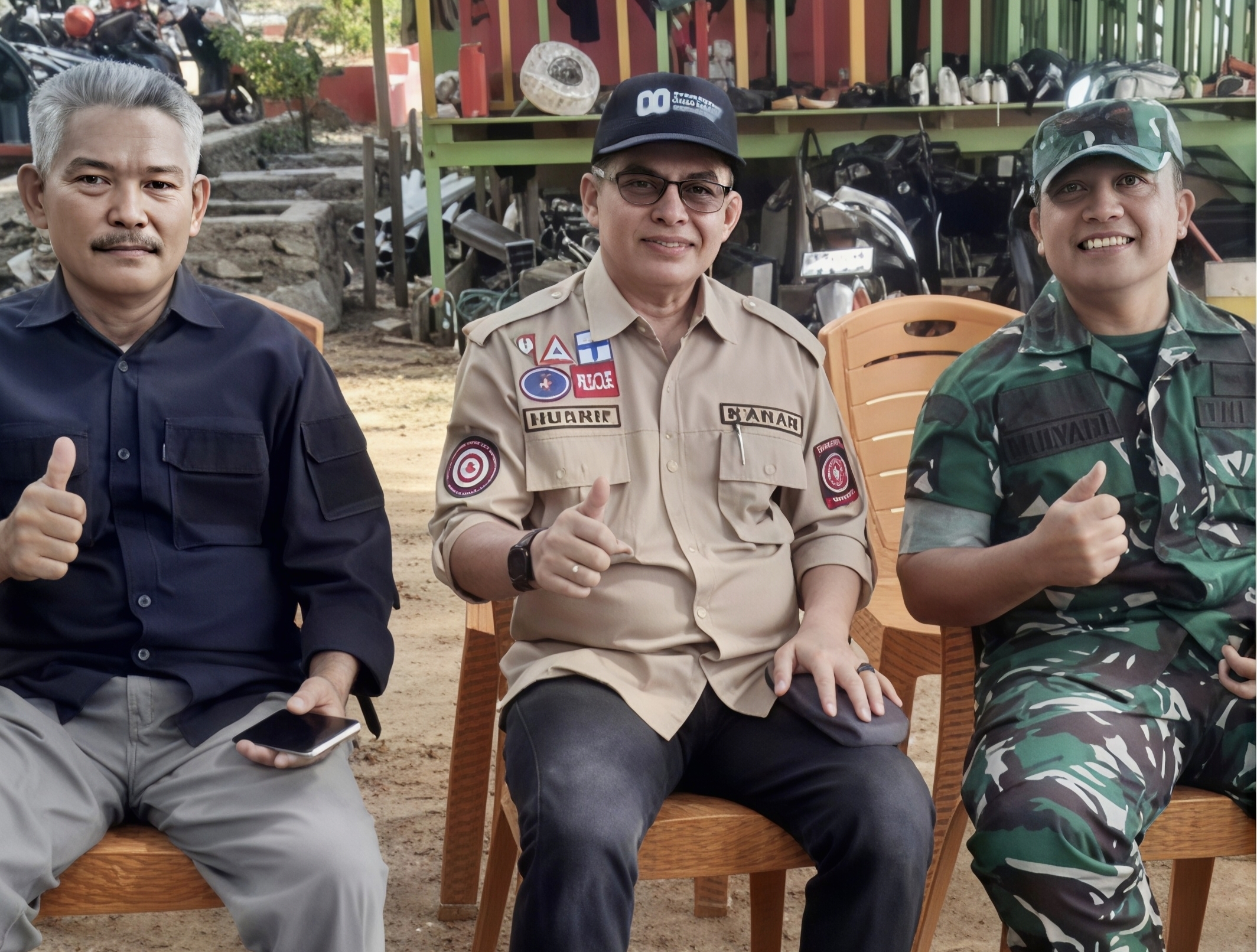 Kesbangpol Bombana Dukung Persami KKRI untuk Pembinaan Karakter Generasi Muda 3 Kesbangpol Bombana, Persami KKRI, Kodim 1431 Bombana,