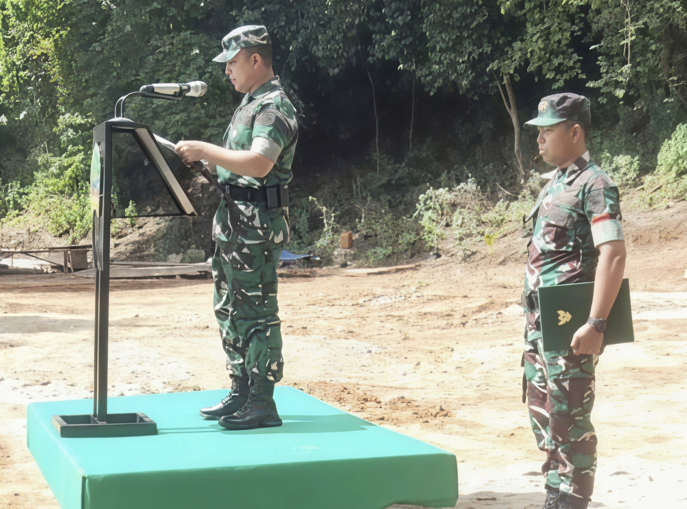 Kesbangpol Bombana Dukung Persami KKRI untuk Pembinaan Karakter Generasi Muda 2 Kesbangpol Bombana, Persami KKRI, Kodim 1431 Bombana,