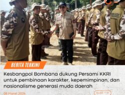 Kesbangpol Bombana Dukung Persami KKRI untuk Pembinaan Karakter Generasi Muda