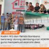 Kodim 1413 dan Pemda Bombana Perkuat Sinergi Bangun Koperasi Desa Merah Putih