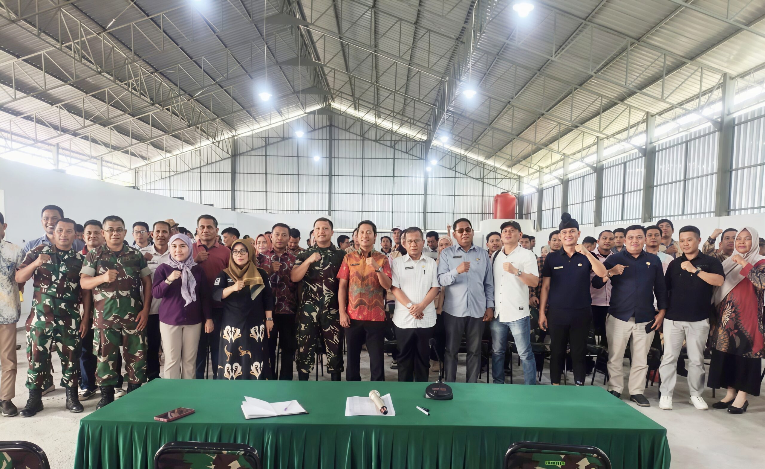 Kodim 1413 Bombana Koperasi Desa Merah Putih