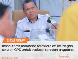 LANGKAH PENGAWASAN DIPERKETAT, INSPEKTORAT BOMBANA CUT OFF KEUANGAN SELURUH OPD