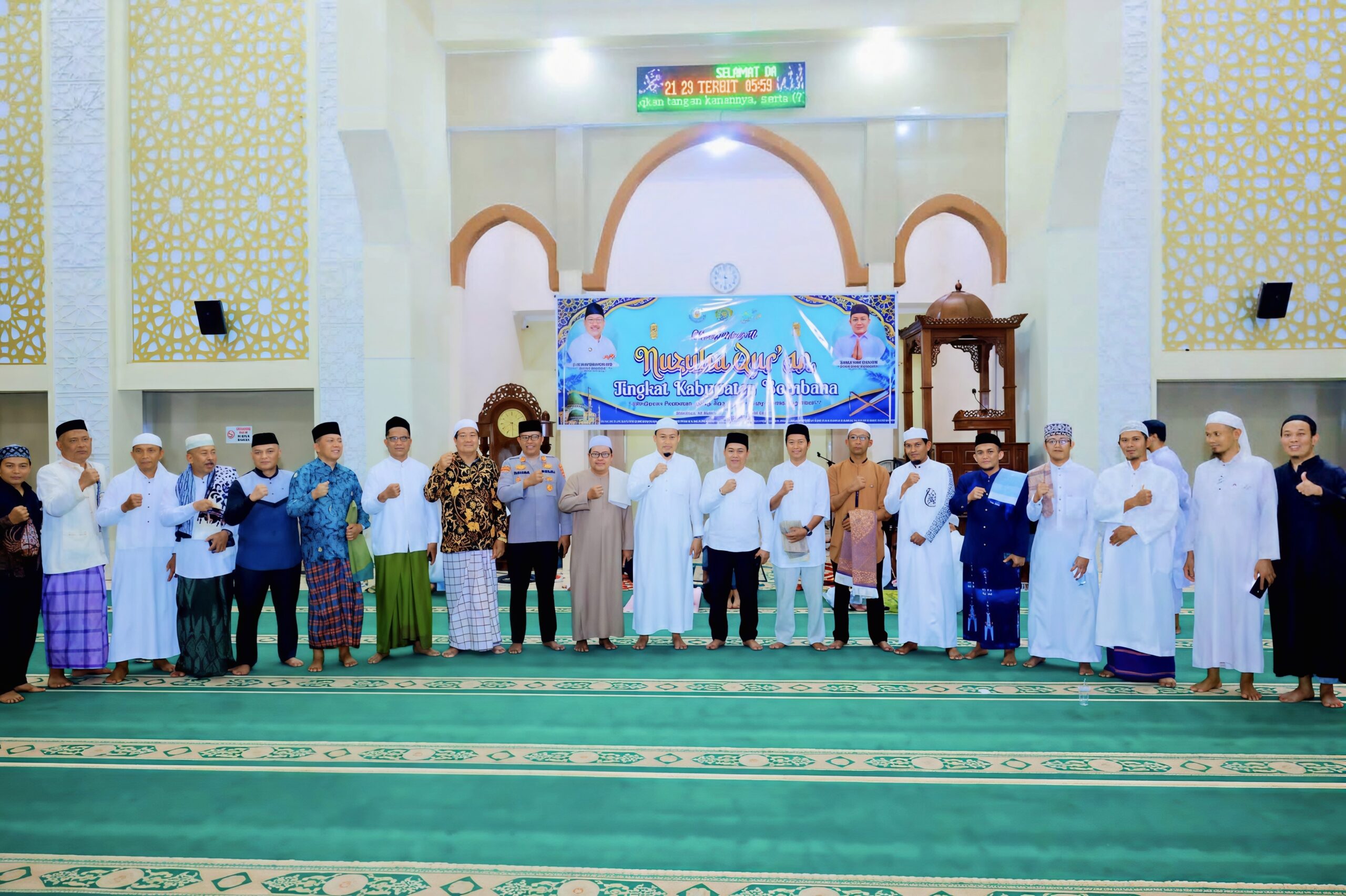 Nuzulul Quran Bombana, Pemkab Bombana Ramadhan, Wakil Bupati Bombana Ahmad Yani, 
