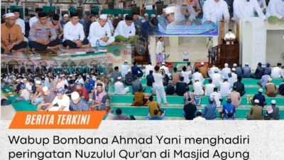 Momentum Ramadhan, Pemkab Bombana Ajak Masyarakat Menghidupkan Nilai Al-Qur’an