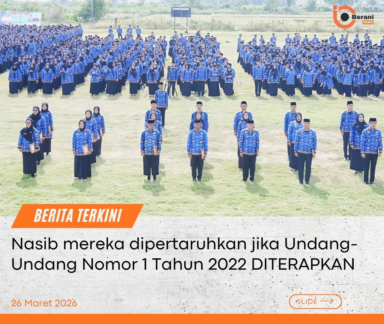 PPPK Terancam PHK Massal, Ini Penyebab Utamanya 1 PPPK Terancam PHK Massal,