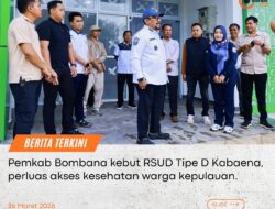 RSUD Tipe D Kabaena Digenjot, Pemkab Bombana Targetkan Akses Kesehatan Menyeluruh