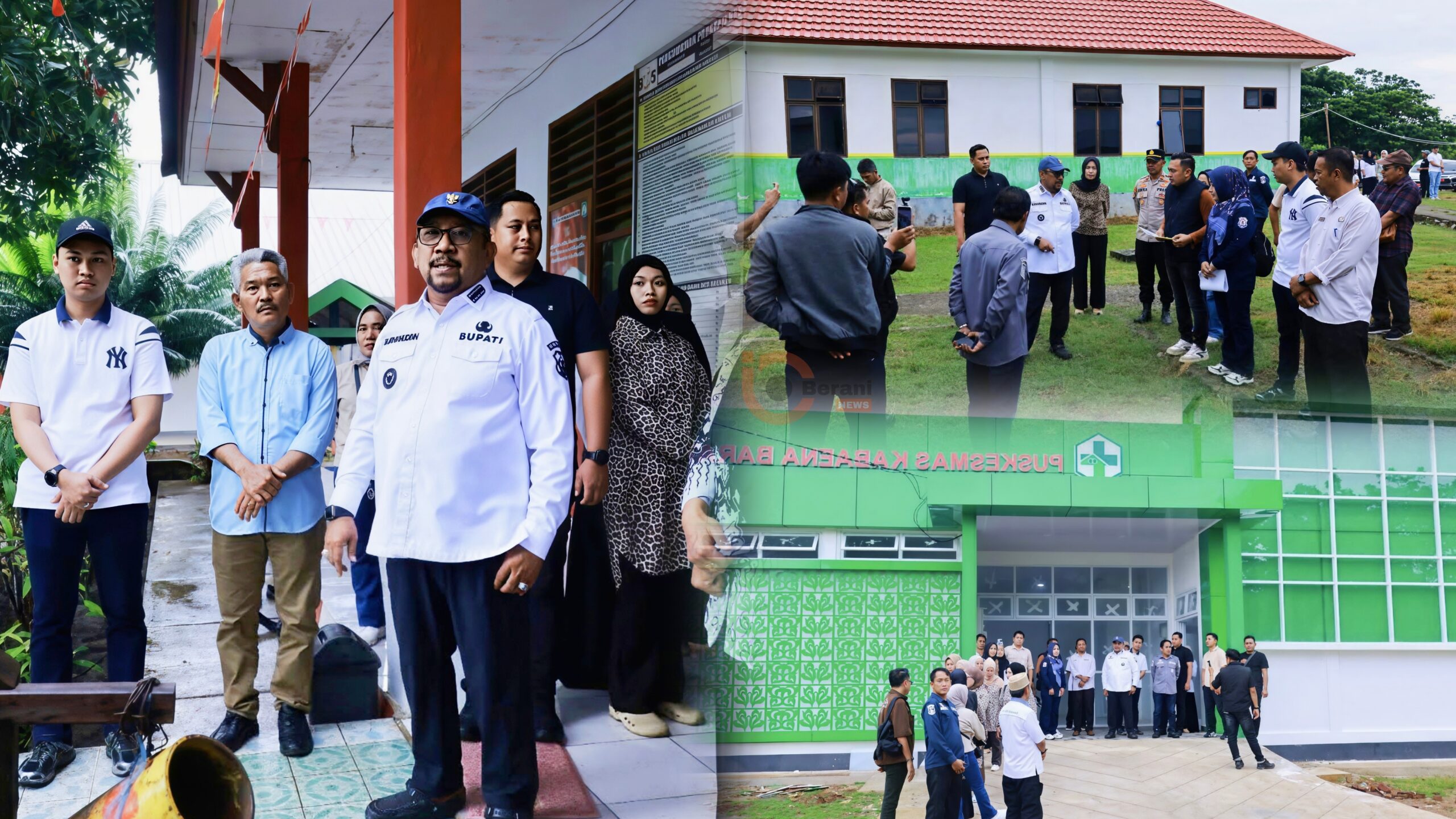 RSUD Tipe D Kabaena Digenjot, Pemkab Bombana Targetkan Akses Kesehatan Menyeluruh 2 RSUD Tipe D Kabaena, rujukan pasien Kabaena,