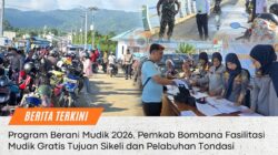 BERANI MUDIK 2026, PEMKAB BOMBANA FASILITASI MUDIK GRATIS BAGI WARGA