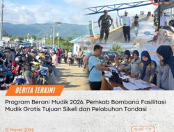 BERANI MUDIK 2026, PEMKAB BOMBANA FASILITASI MUDIK GRATIS BAGI WARGA