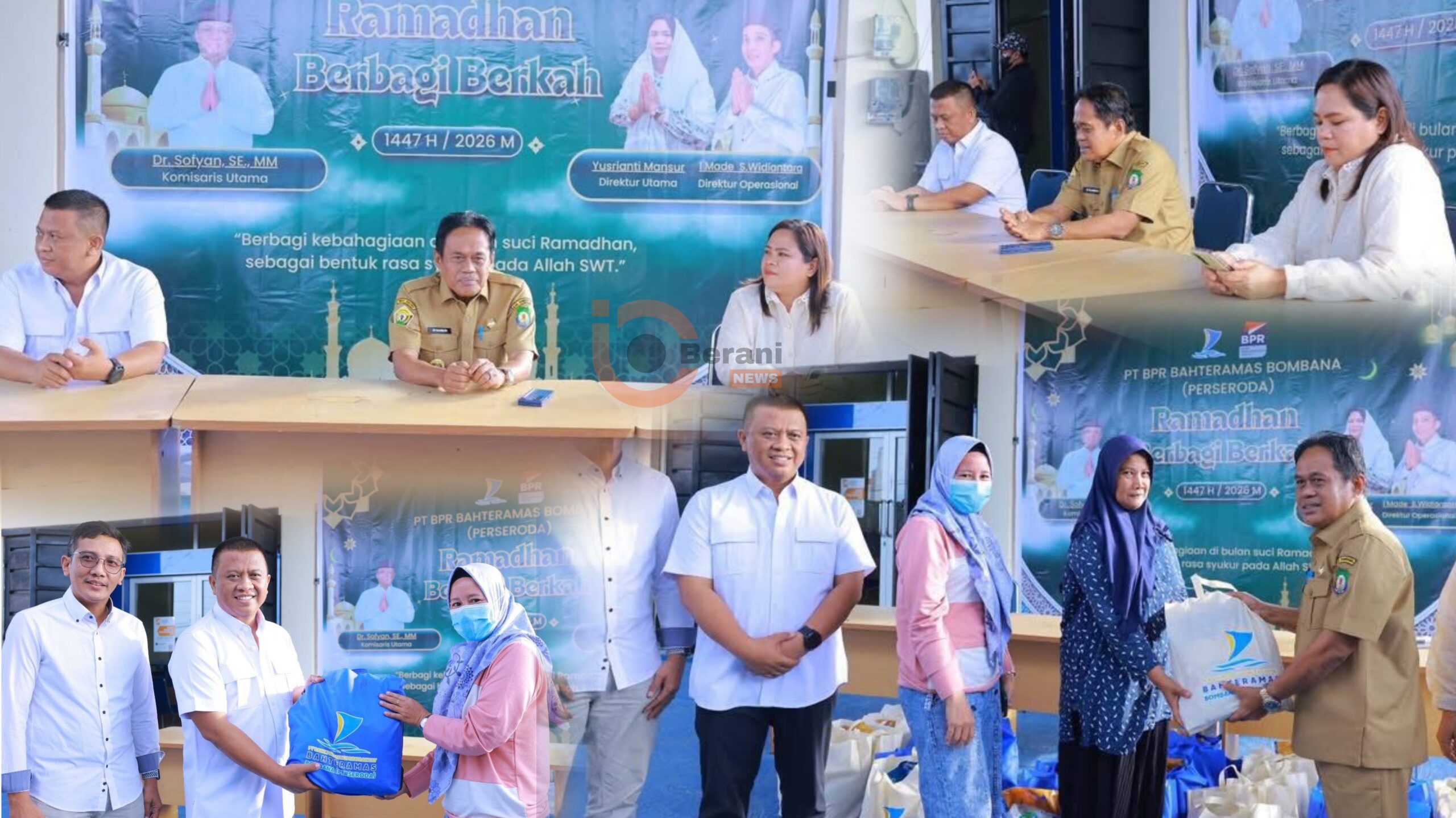 Sekda Bombana, Ramadan, BPR Bahteramas,
BUMD Bombana, 