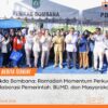 Sekda Bombana: Ramadan Momentum Perkuat Kolaborasi Pemerintah, BUMD, dan Masyarakat