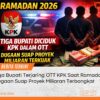 TIGA BUPATI TERJARING OTT KPK SELAMA RAMADAN 2026