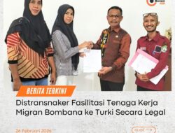 Tenaga Kerja Migran Bombana Difasilitasi Pemda ke Turki Secara Legal