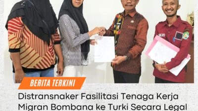 Tenaga Kerja Migran Bombana Difasilitasi Pemda ke Turki Secara Legal 11 Tenaga Kerja Migran Bombana