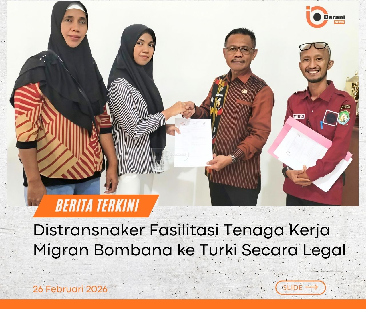 Tenaga Kerja Migran Bombana