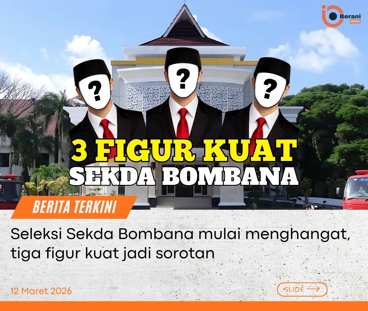 seleksi Sekda Bombana