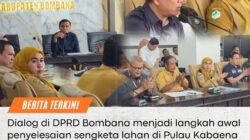 Sengketa Lahan Dibahas di DPRD Bombana, PT Almharig Siap Bayar Warga Langkema