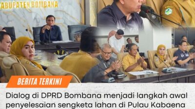sengketa lahan Langkema sengketa lahan Kabaena RDP DPRD Bombana PT Alamharig Bombana 1