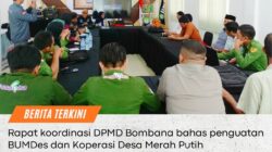 BUMDes dan Koperasi Desa Merah Putih Diperkuat, Bombana Bidik Lompatan Ekonomi Desa 7 BUMDes Bombana, Koperasi Desa Merah Putih, Ekonomi Desa Bombana,