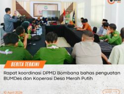 BUMDes dan Koperasi Desa Merah Putih Diperkuat, Bombana Bidik Lompatan Ekonomi Desa