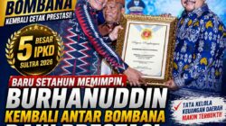Bombana Kembali Ukir Prestasi, Burhanuddin Antar ke 5 Besar IPKD Sultra 2026
