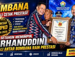 Bombana Kembali Ukir Prestasi, Burhanuddin Antar ke 5 Besar IPKD Sultra 2026