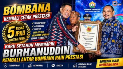 Bombana, IPKD 2026, burhanuddin,