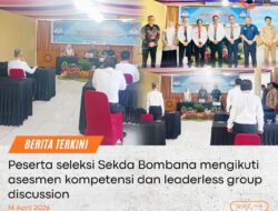 Empat Calon Sekda Bombana Jalani Tes Leaderless dan Wawancara Kompetensi dalam Tahapan Asesmen Seleksi Terbuka JPTP
