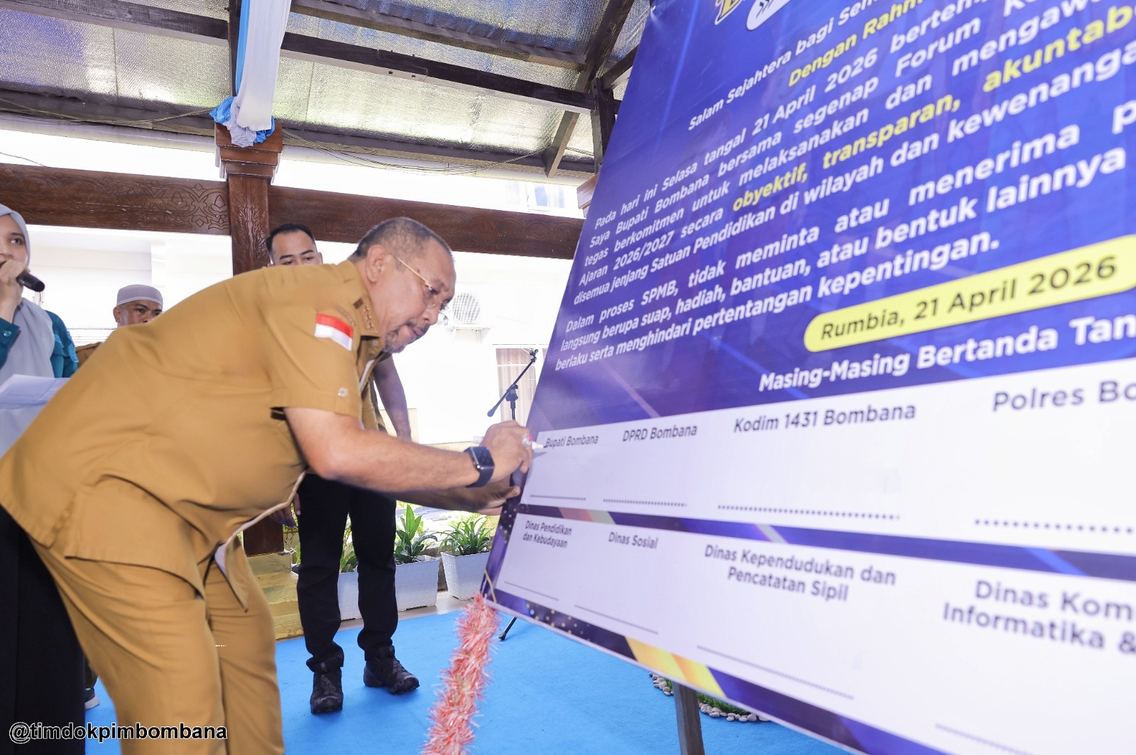 SPMB Bombana 2026, SPMB 2026, Bombana, 