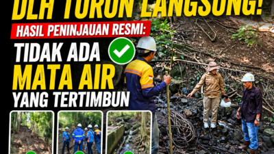 Isu Mata Air Tertimbun Gegerkan Kabaena KTT Almharig Buka Fakta Sebenarnya