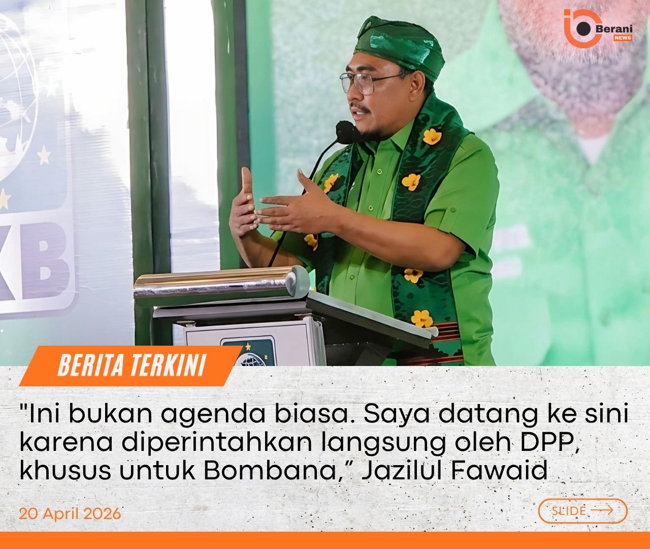 PKB Bombana, Muscab PKB 2026,