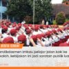 MENDIKDASMEN MINTA PELAJAR JALAN KAKI KE SEKOLAH, SOLUSI HEMAT BBM ATAU BEBAN BARU?