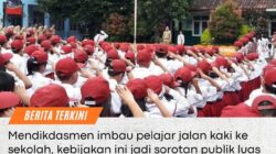MENDIKDASMEN MINTA PELAJAR JALAN KAKI KE SEKOLAH, SOLUSI HEMAT BBM ATAU BEBAN BARU?