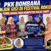 PKK Bombana Unjuk Gigi Di Festival Bokori, Raih Juara Pada Kompetisi Halal Chef!
