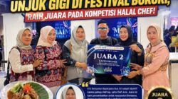PKK Bombana Unjuk Gigi Di Festival Bokori, Raih Juara Pada Kompetisi Halal Chef!