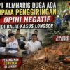 PT ALMHARIG DUGA ADA UPAYA PENGGIRINGAN OPINI NEGATIF DI BALIK KASUS LONGSOR