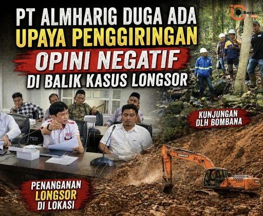 PT ALMHARIG DUGA ADA UPAYA PENGGIRINGAN OPINI NEGATIF DI BALIK LONGSOR 1