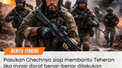 PASUKAN CHECHNYA SIAP BELA IRAN, KADYROV: INI JIHAD!