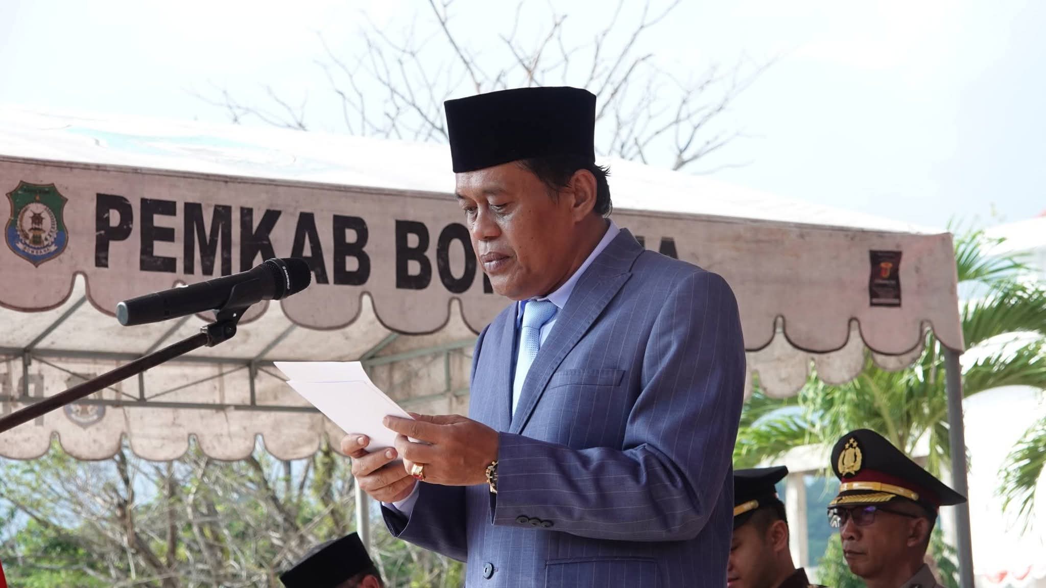 Plh Sekda Bombana, Hari Otonomi Daerah, pemkab bombana, 