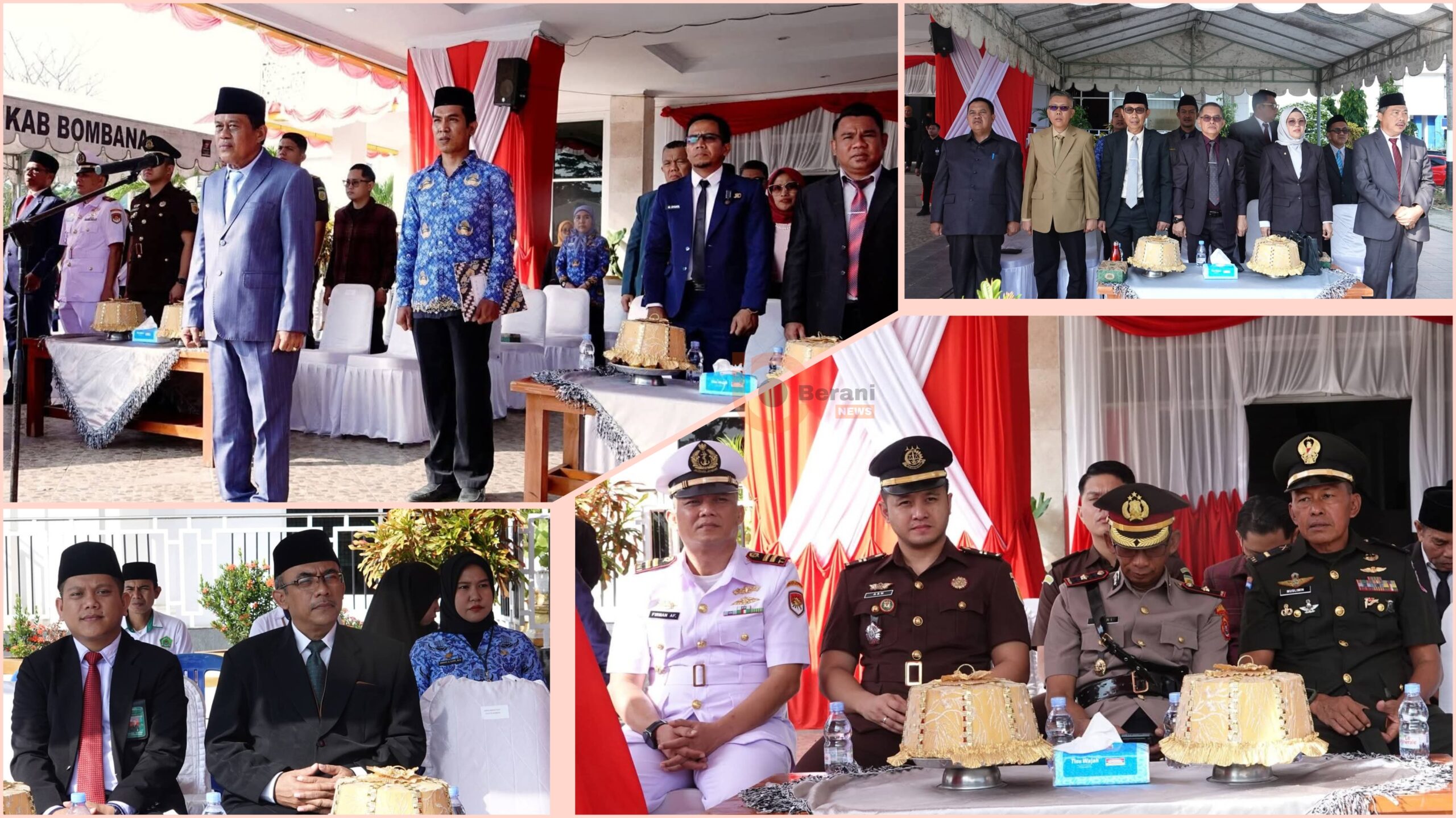 Plh Sekda Bombana, Hari Otonomi Daerah, pemkab bombana, 