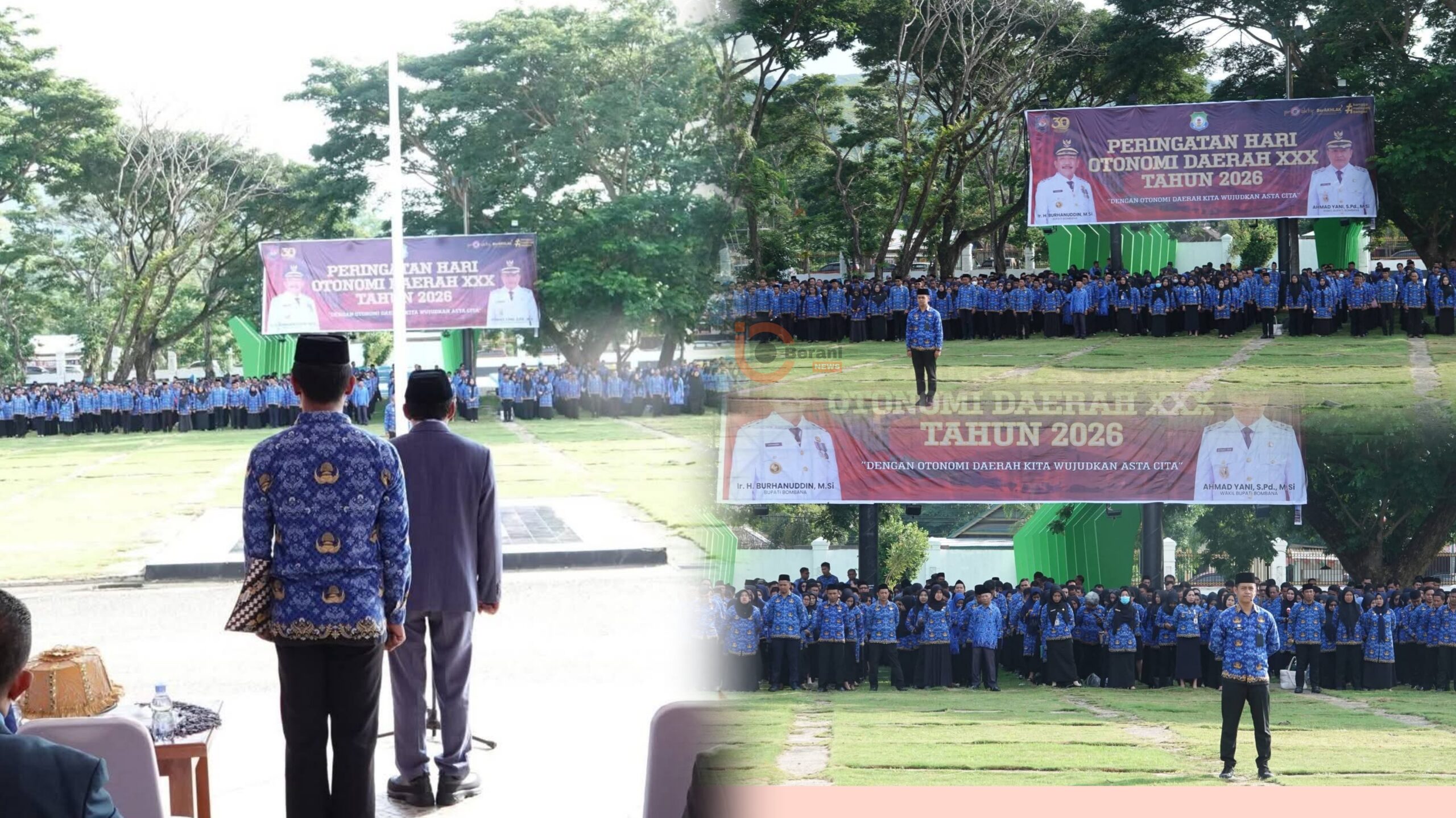 Plh Sekda Bombana, Hari Otonomi Daerah, pemkab bombana, 