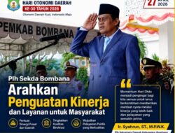 Plh Sekda Bombana Tekankan Penguatan Kinerja dan Pelayanan Publik di Hari Otonomi Daerah