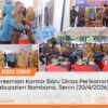 RENCANA BESAR BUPATI BOMBANA UNTUK NELAYAN TERUNGKAP DI PERESMIAN KANTOR BARU DINAS PERIKANAN