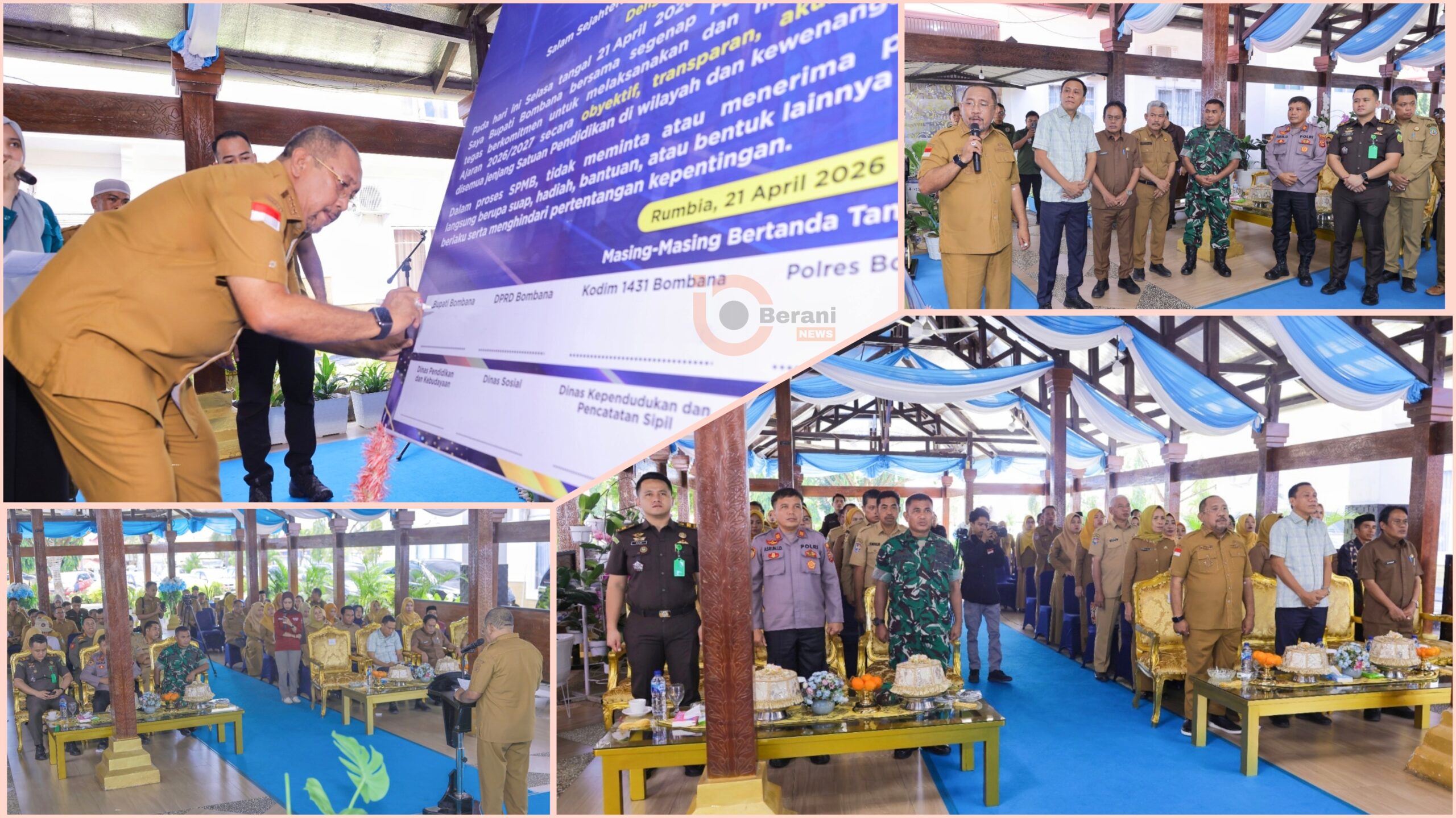 SPMB Bombana 2026, SPMB 2026, Bombana, 