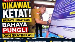 SPMB Bombana 2026 Dikawal Ketat, Bupati Ingatkan Bahaya Pungli Dan Gratifikasi