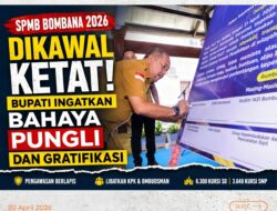 SPMB Bombana 2026 Dikawal Ketat, Bupati Ingatkan Bahaya Pungli Dan Gratifikasi
