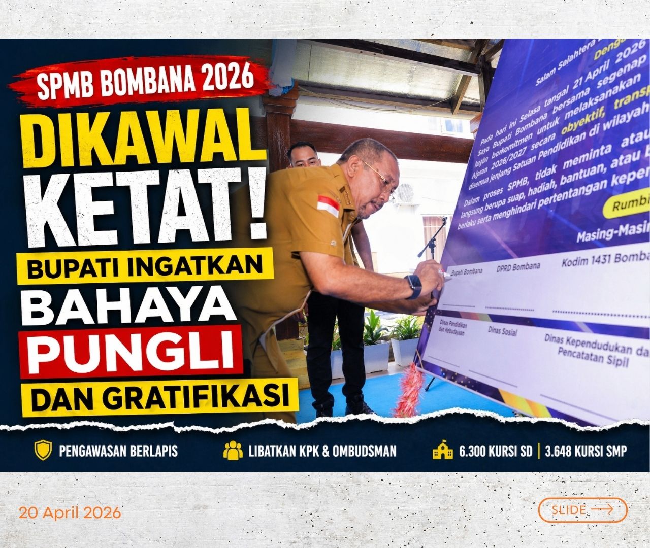 SPMB Bombana 2026 SPMB 2026