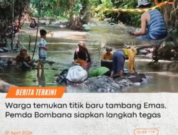 TAMBANG EMAS BOMBANA DISOROT, LOKASI BARU DITEMUKAN—PEMDA SIAPKAN LANGKAH TEGAS
