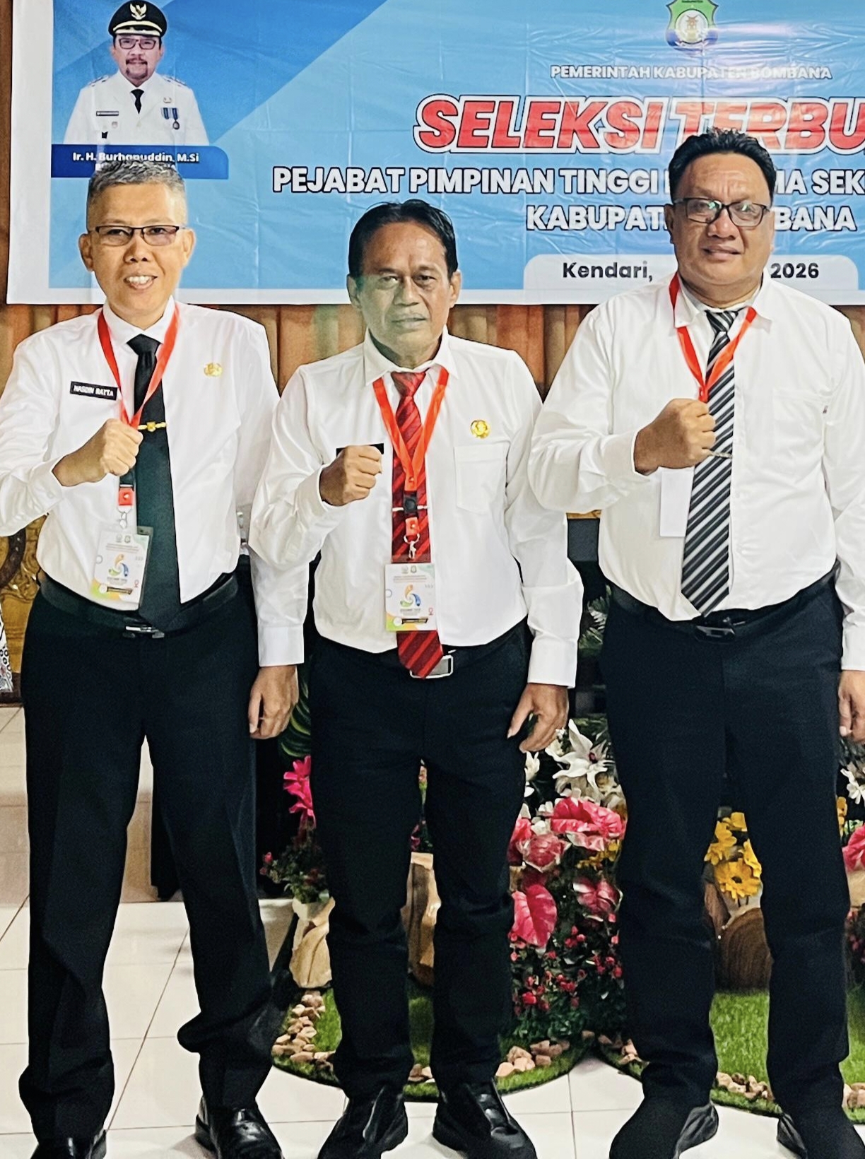 Calon sekda bombana 2026