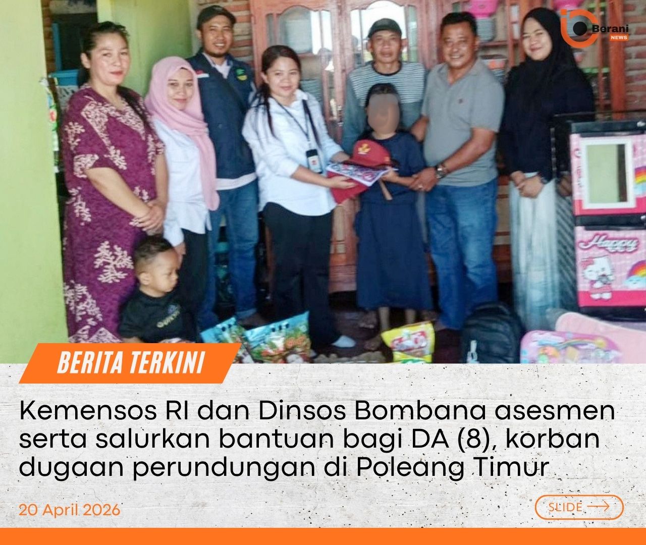 perundungan anak bombana kasus bullying bombana, Bombana,